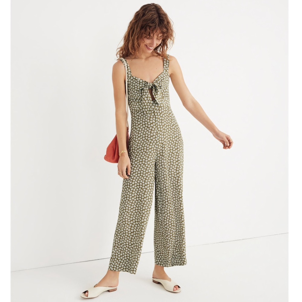 Madewell Plumeria Jimpsuit NWT.